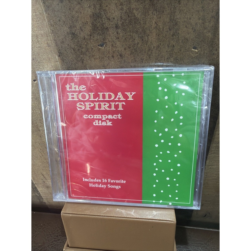 The Holiday Spirit Christmas CD 2001 WorldStar Music 16 Songs Factory Sealed Vtg